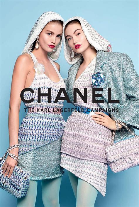 chanel karl lagerfeld campaigns|karl lagerfeld and coco chanel.